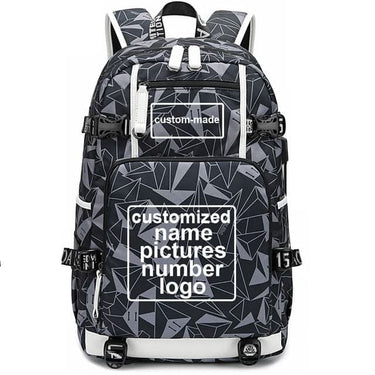 Mochilas Personalizadas con Nombre